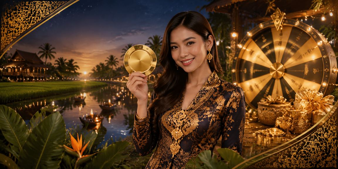 Bonus VIP data18 dengan reka bentuk batik Kedah yang mewah untuk ahli baharu