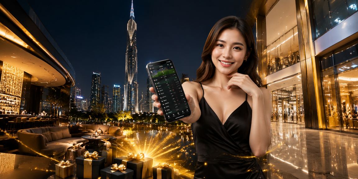 Antara muka aplikasi kasino dalam talian data18 di Kuala Lumpur pada skrin telefon pintar