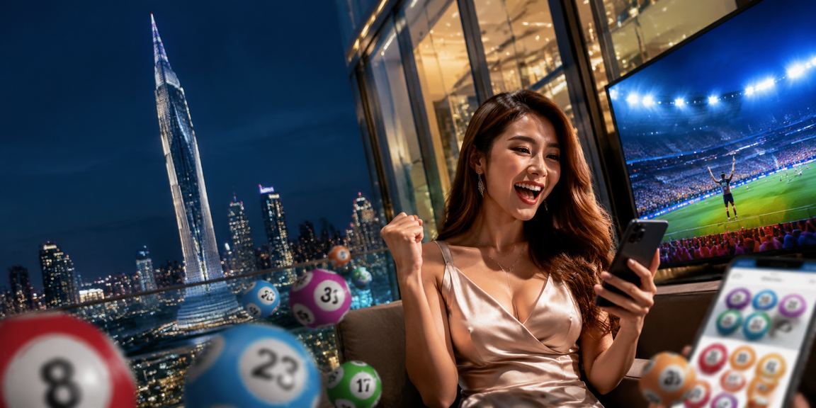 Paparan hadiah dan loteri kasino dalam talian di Kuala Lumpur