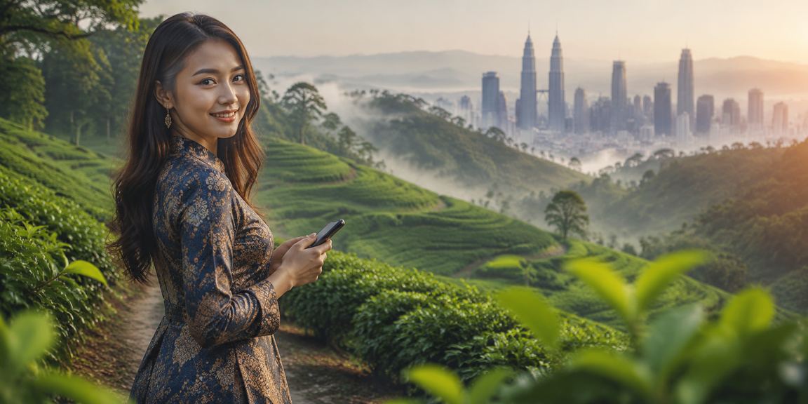 Aplikasi kasino mudah alih Malaysia dengan reka bentuk batik yang mencerminkan pengalaman bermain bertanggungjawab