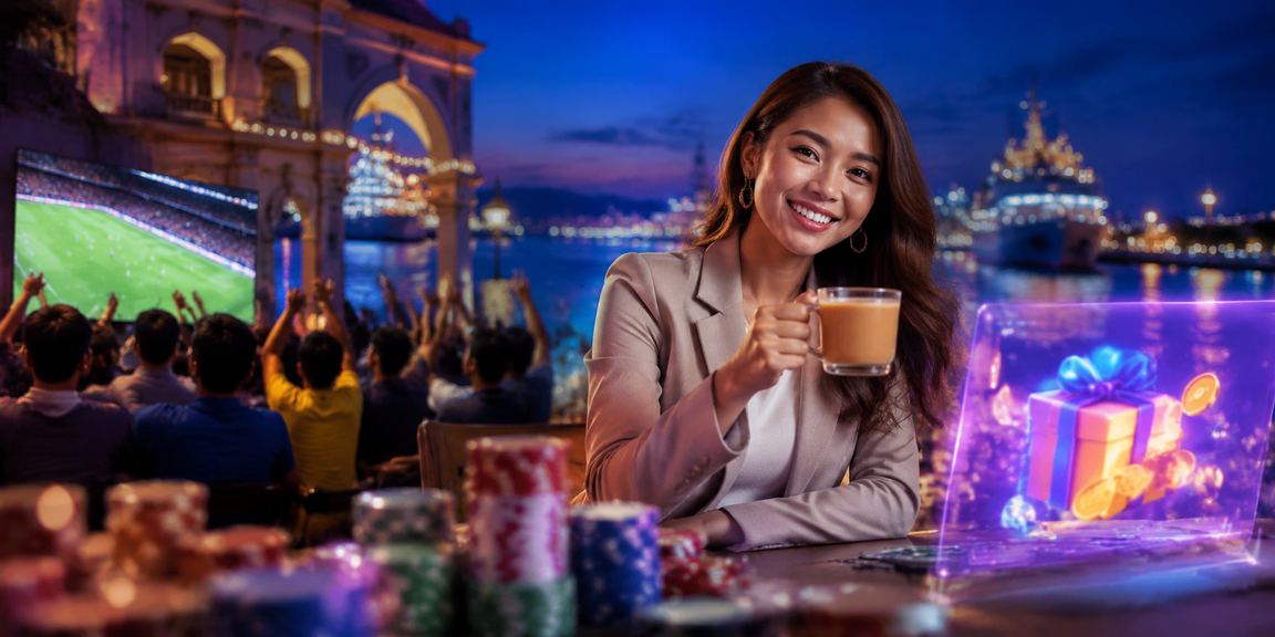 Pengguna Malaysia menikmati pertaruhan kasino dalam talian dengan pelbagai permainan popular