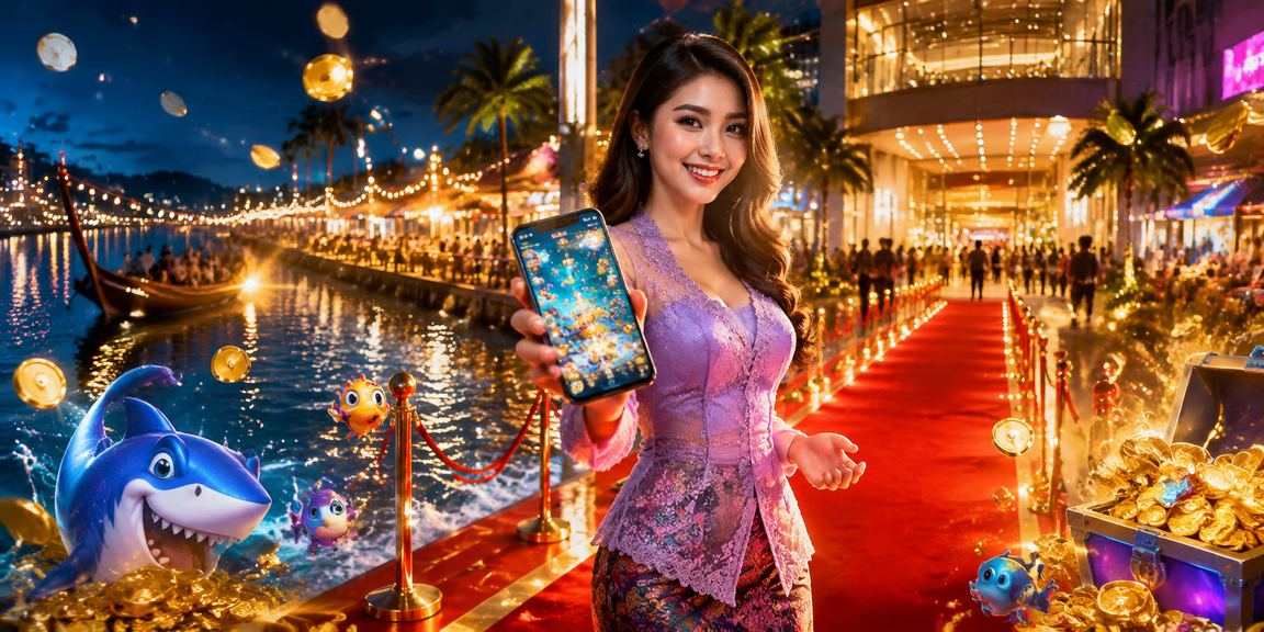 Permainan tembak ikan popular Malaysia dengan grafik berwarna-warni dan antara muka mudah alih