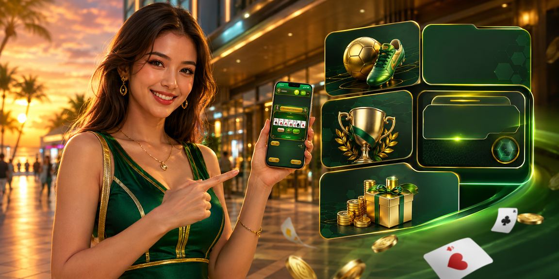 Orang bermain permainan Rummy di Penang
